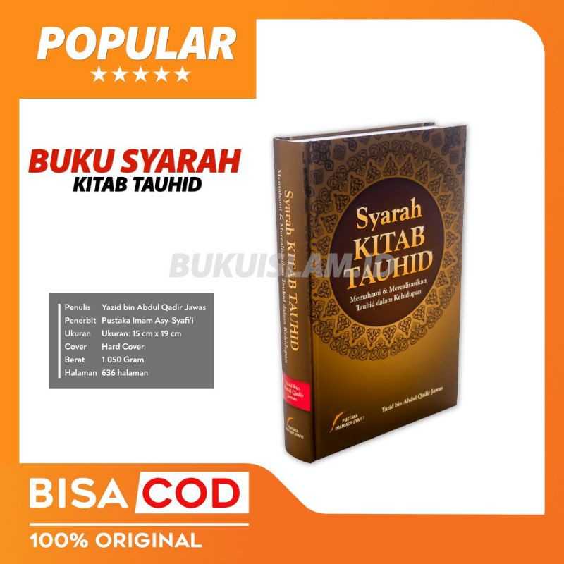 Ustadz Yazid Bin Abdul Qadir Jawas Tauhid