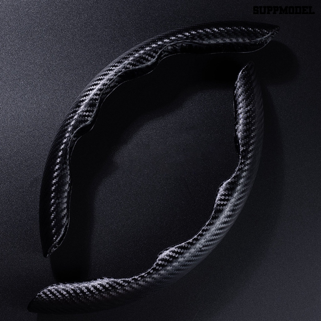 Suppmodel 1 Pasang Cover Stir Mobil Universal Anti Slip / Alergi