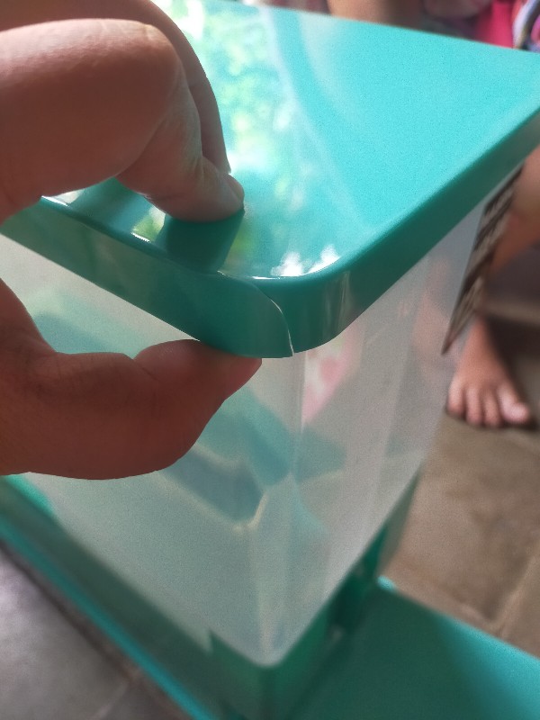 Rice Box Maspion Mrd 12 12kg Tempat Penyimpanan Beras Mrd12 12 Kg Original