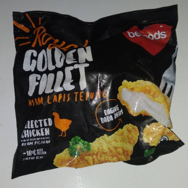 

Royal golden fillet 250gr