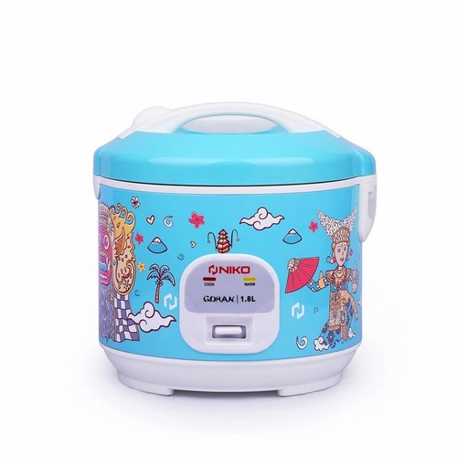 Niko Magic Com Gohan Culture 1.8 Liter Penanak Nasi Rice Cooker