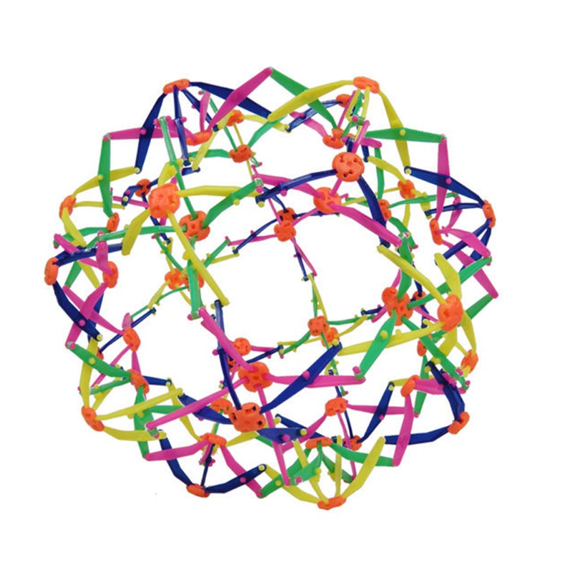 Mary Novelty Expandable Expanding Stress Relief Magic Flower Balls Mainan Untuk Yoga Kecemasan Pernafasan Dalam Untuk Anak-Anak Dewasa