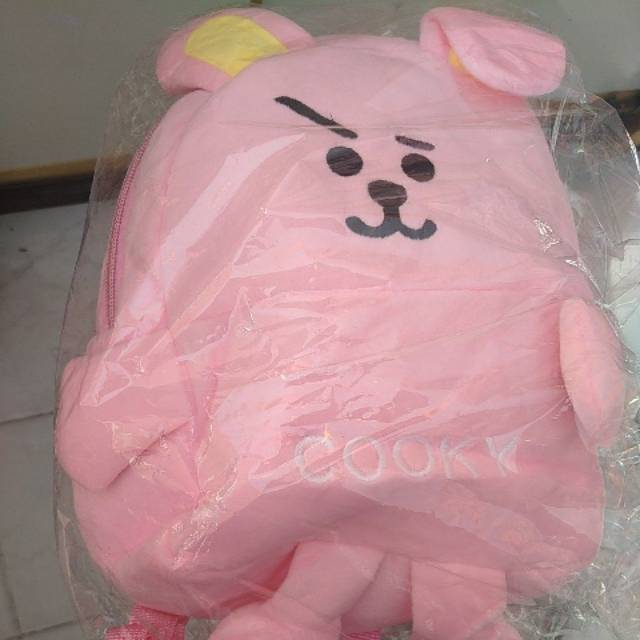 Tas BT21 cooky BTS Jungkook Tas Anak/Dewasa Kpop