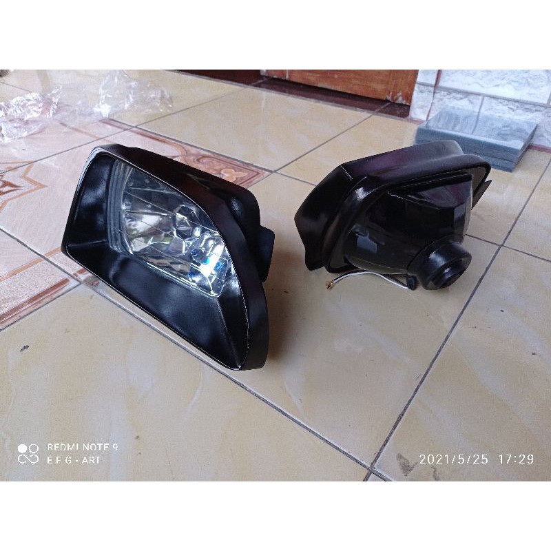 lampu celong starlet kotak tahun 89-90