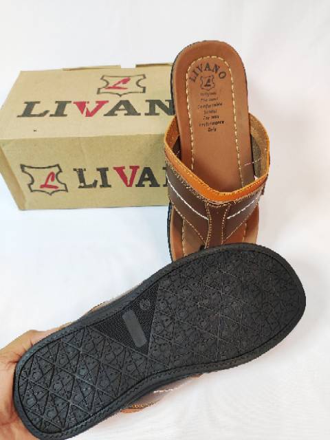 Sandal cowok casual termurah dan terbaru kode livina 011