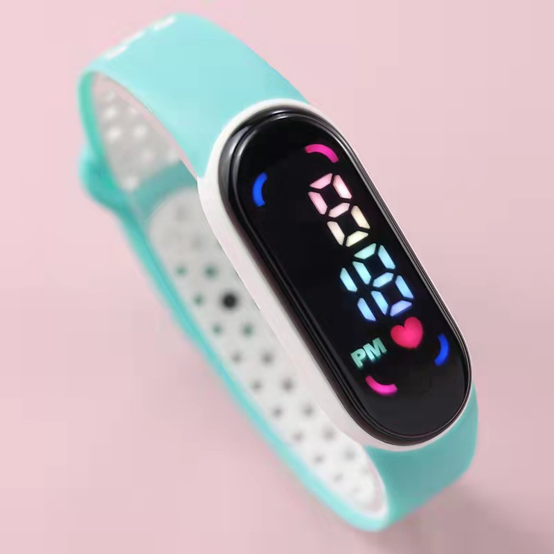 Jam Tangan Digital SW295-2 Jam Tangan Karet Jam Tangan Digital Jam Tangan Cewek Jam Tangan Pria Jam Tangan LED Jam Tangan Wanita Jam Karet Jam Tangan Sport Jam Sport