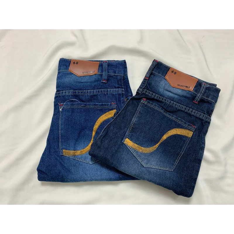 celana pendek jeans sobek premium