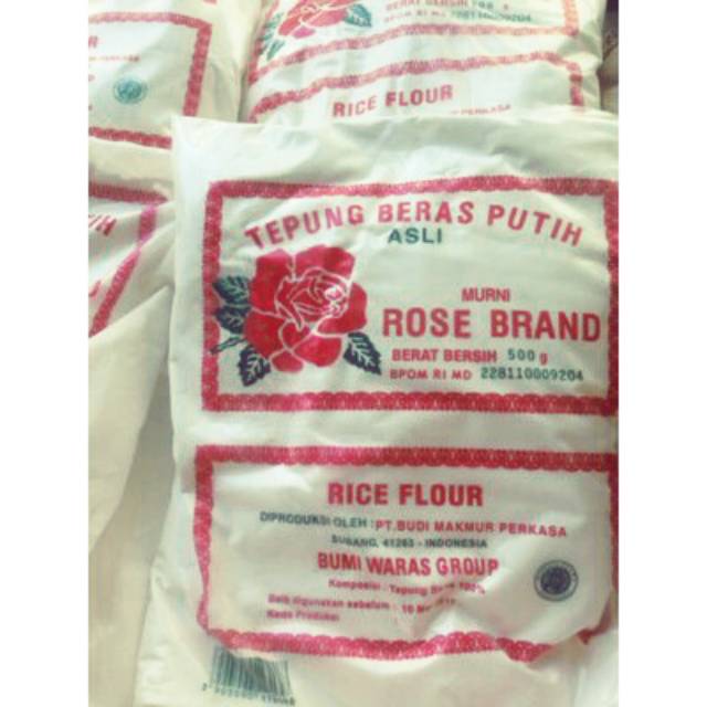 

TEPUNG BERAS PUTIH ROSEBRAND 500gr