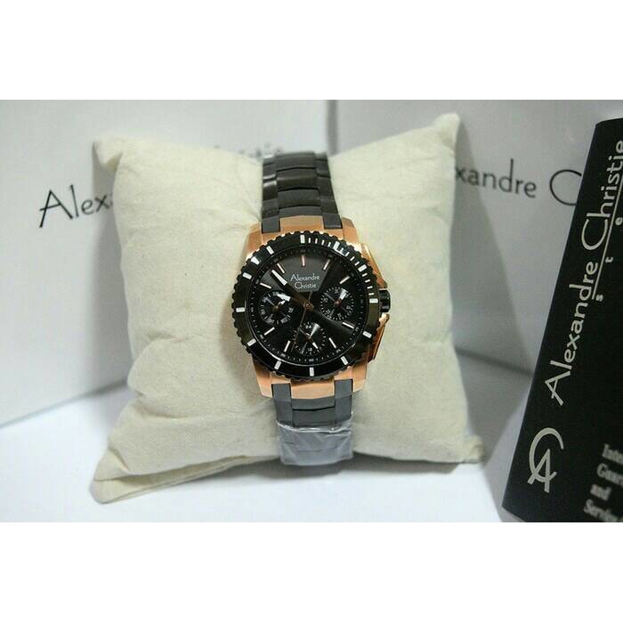 JAM TANGAN WANITA ALEXANDRE CHRISTIE 6455 / AC 6455 ORIGINAL