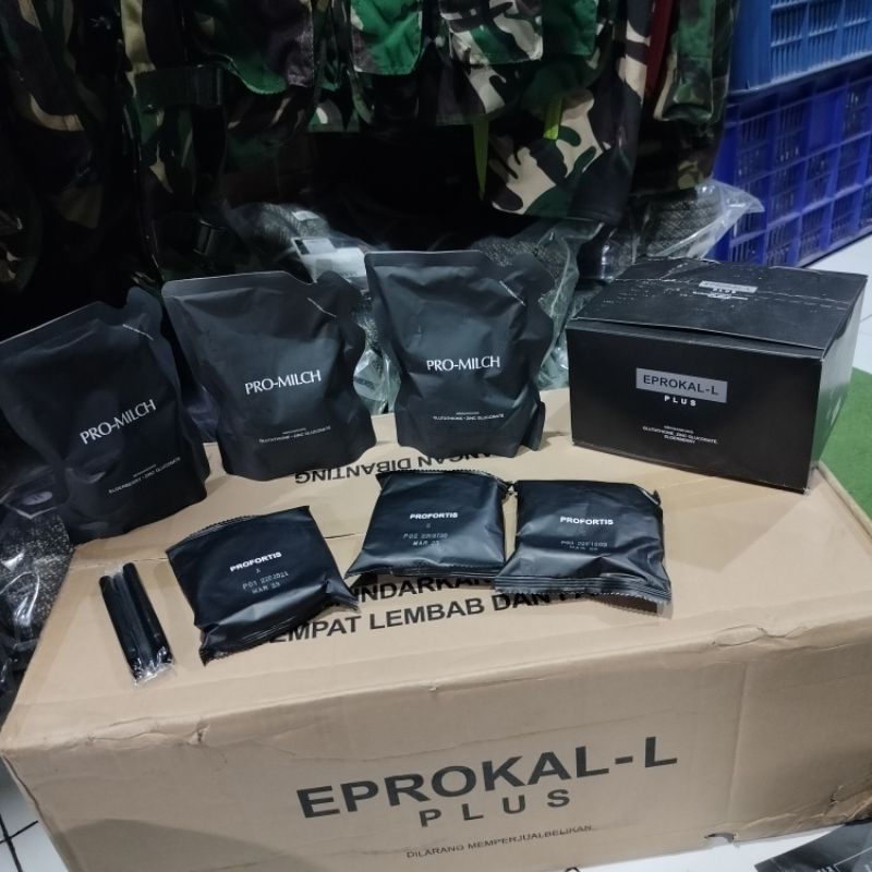 EPROKAL L PLUS Siap Saji MRE Makanan Darurat MURAH TERMURAH