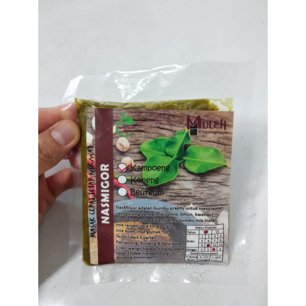 

Bumbu Nasi/Mie Goreng Instant/NASMIGOR Instant Vegetarian