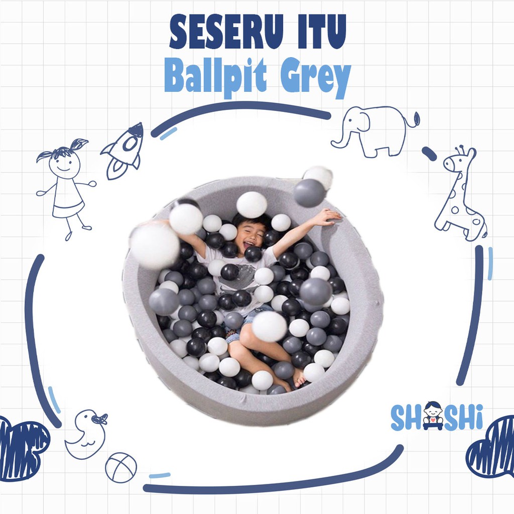 Sewa Seseru Itu Ballpit Grey