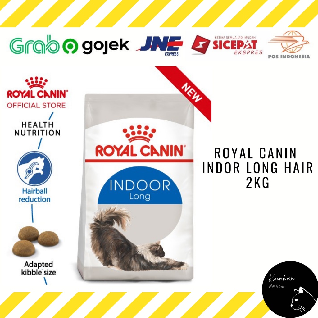 ROYAL CANIN INDOOR LONG HAIR 2KG (DRY CAT FOOD)