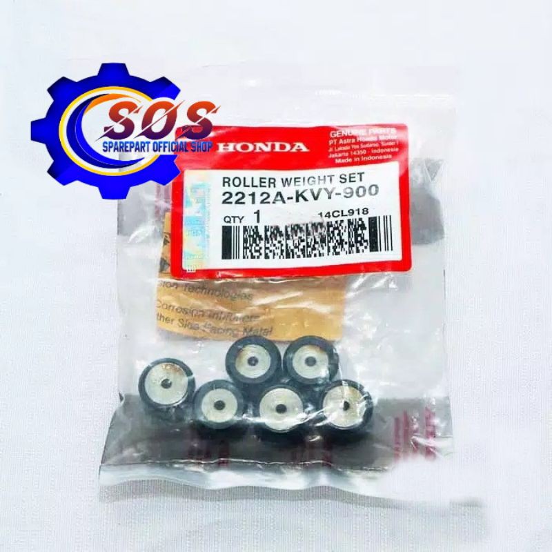 Roller Standar Honda Beat Karbu / Scoopy