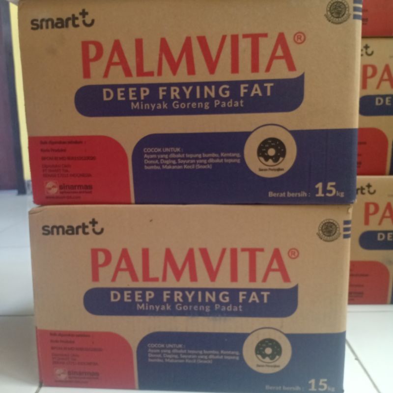 

Palmvita Deep Frying Fat 15 kg