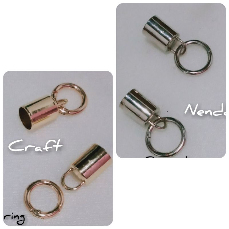 RING +LONCENG( harga per 2 pcs)