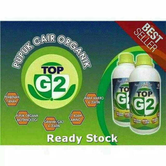 TOP G2 pupuk cair organik