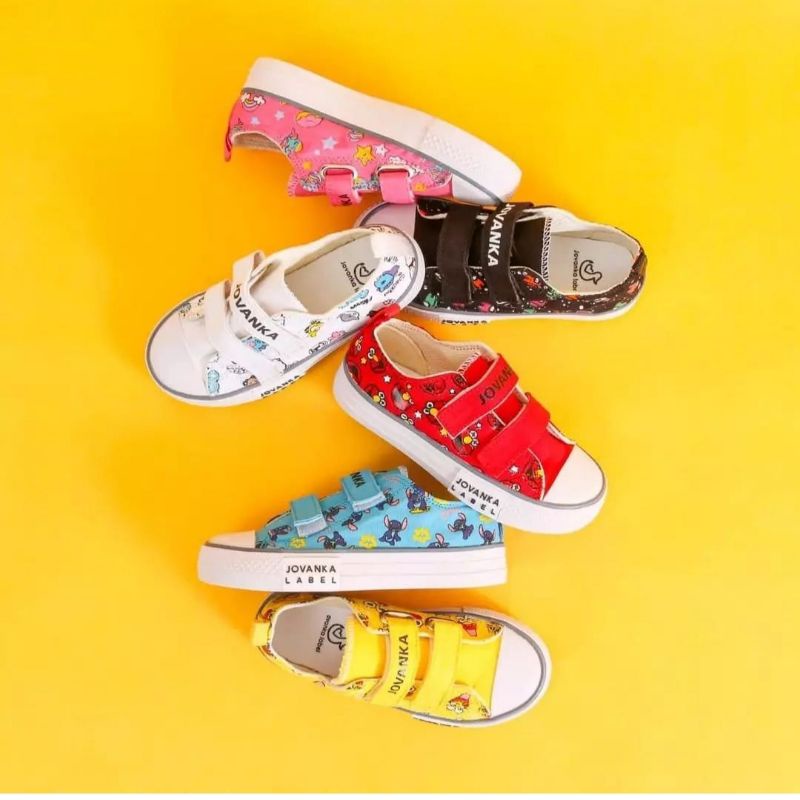 SEPATU JOVANKA KIDS
