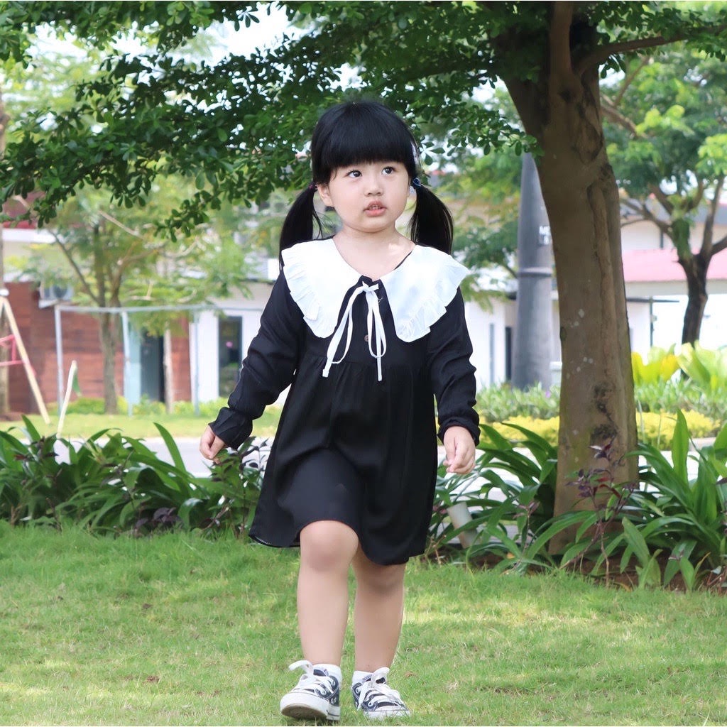 Chilla Dress Tunik Anak | Dress Anak 2-6 Tahun | Blouse anak | Anak Perempuan Dress