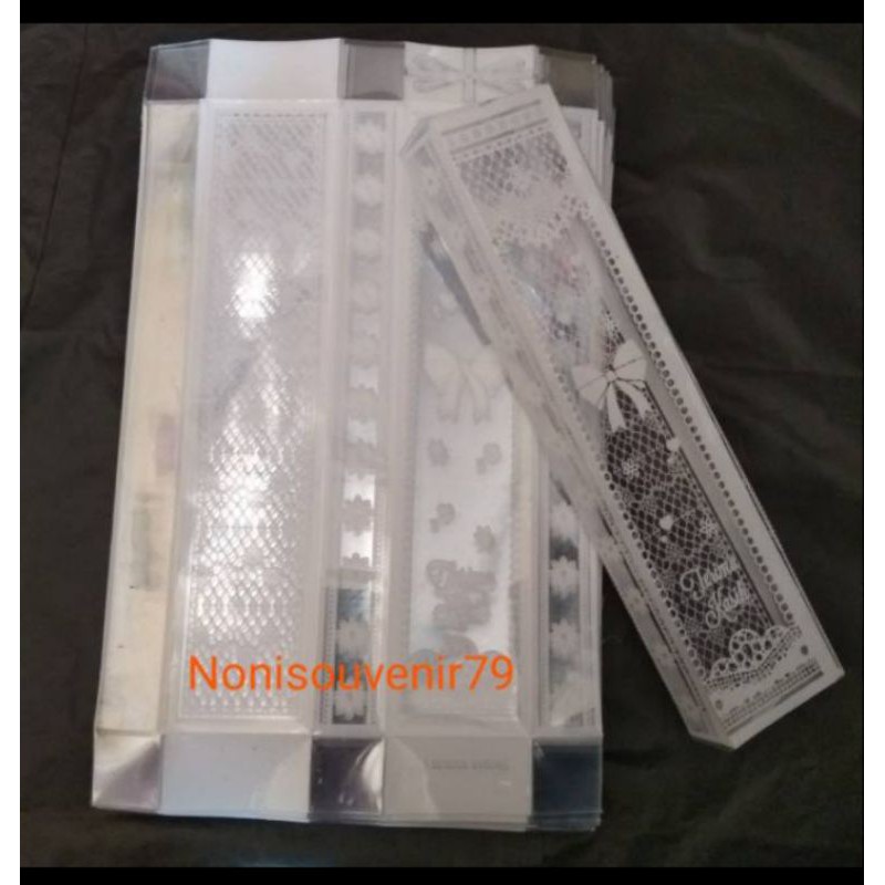 SOUVENIR MIKA KEMASAN SENDOK GARPU