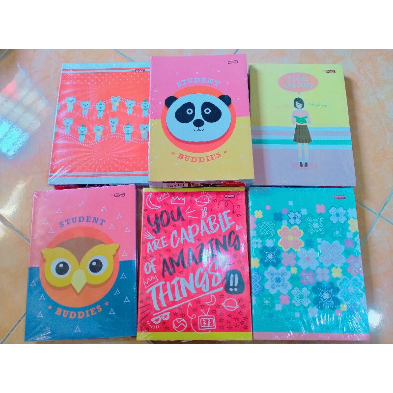 

{grosir/Pack}Buku tulis Panjang BigBoss 42 lembar