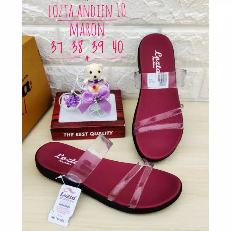 sandal cewek lozta oryginal