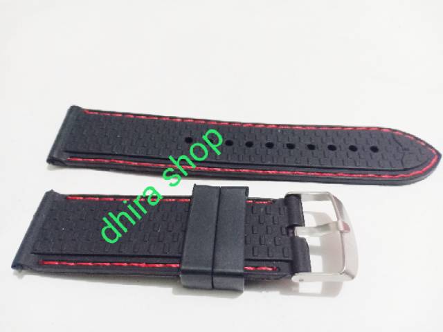 Strap tali jam tangan rabber universal