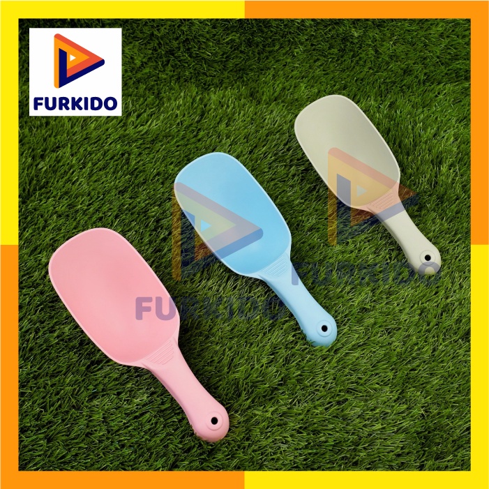 Richu Serokan / Sekop Makanan Anjing / Kucing / Pet Food Shovel