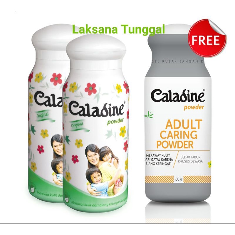 Caladine powder 60gr original (2+1)