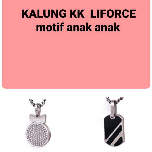 ✅ Kalung KK Liforce  anti radiasi u/anak²