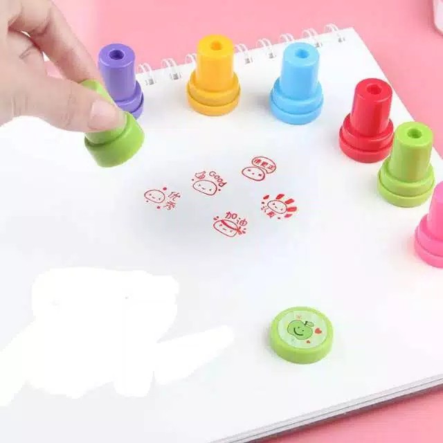 

Stempel anak dengan berbagai karakter unik dan lucu