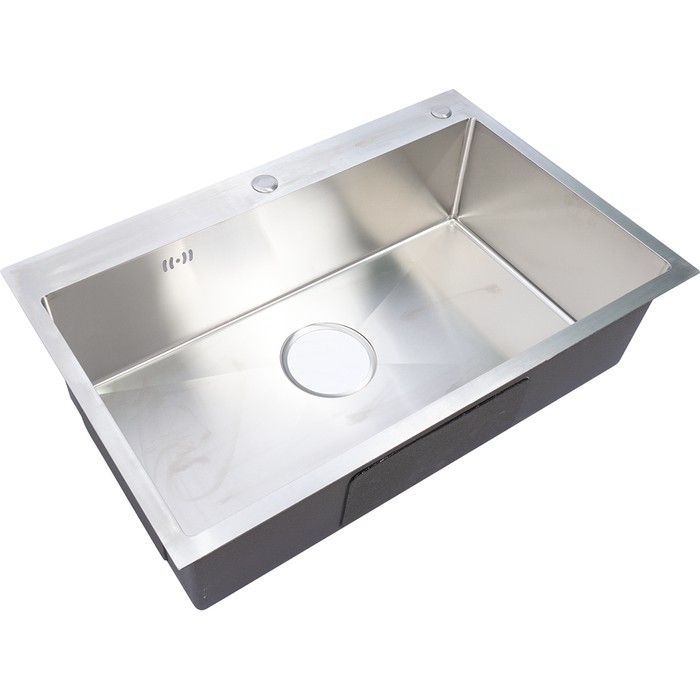 Jual New Arrival Deluxe Kitchen Sink Single Bowl Sus304 Hm7849   1ab968c8a3644ea4816be8be44654af6