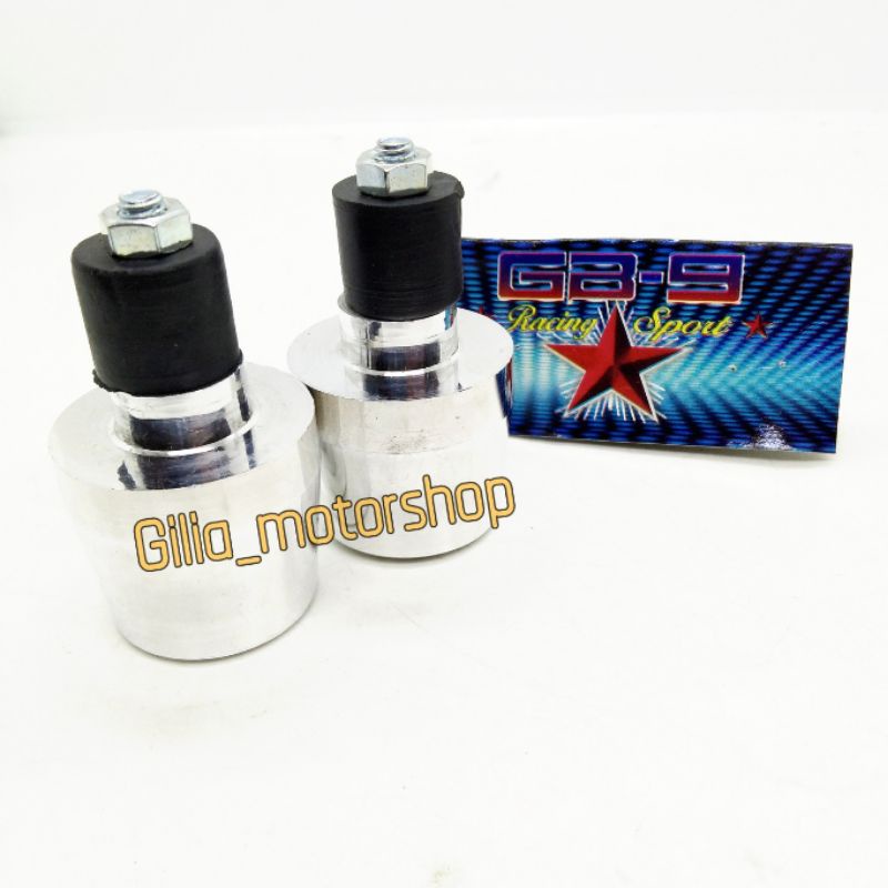 Jalu stang model Pcx Chrome GB-9 plus Handgrip kwski Part Kaze Universal Motor