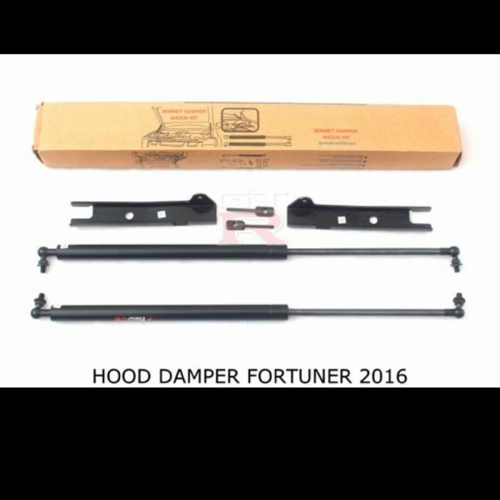 Hood Damper Hidrolik Kap Mesin Toyota Fortuner VRZ 2016+ GTPRO