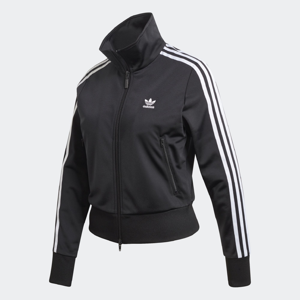 adidas ORIGINALS Track Jacket Firebird Wanita Hitam GD2371 adidas ORIGINALS Track Jacket Firebird Wanita Hitam GD2371