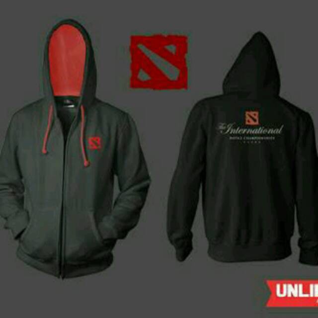 bluetory   Jaket Dota2 Zipper Dota 2 Terlaris   09