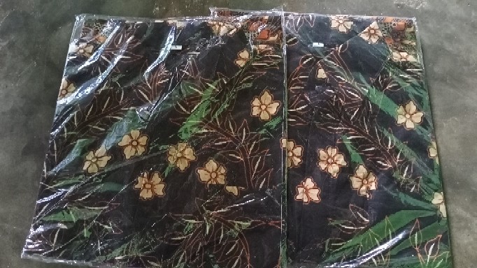 Baju Batik Wanita Modern Monalisa Genes M,l,xl Asli Pekalongan
