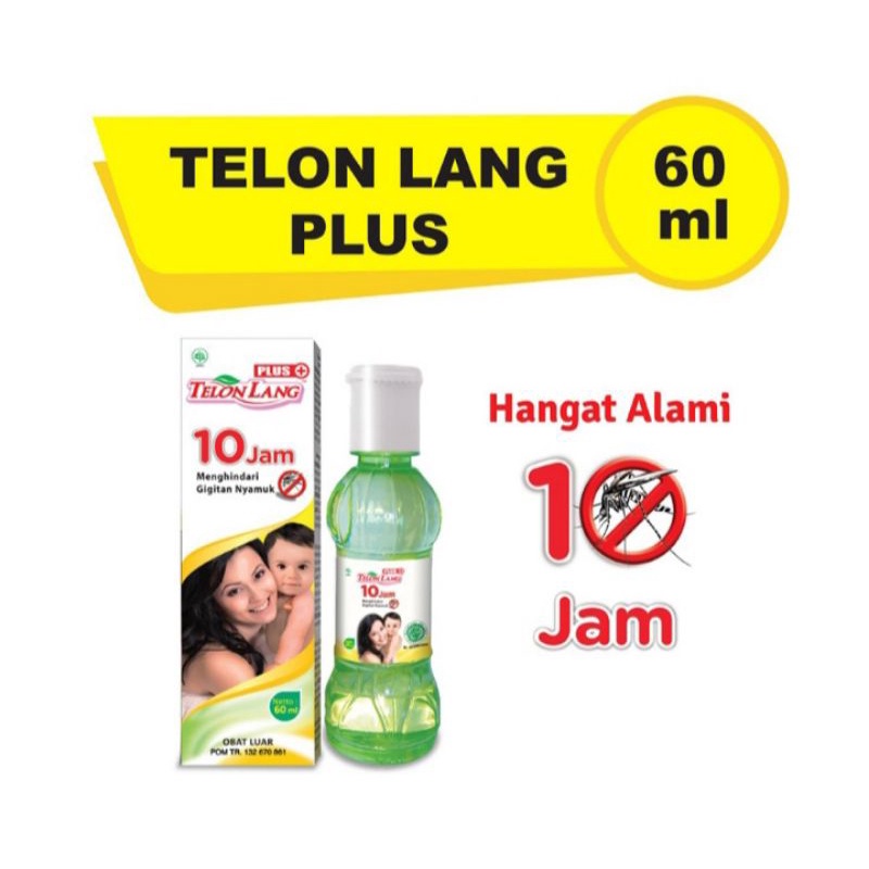 Cap Lang Telon Lang Plus 60ml