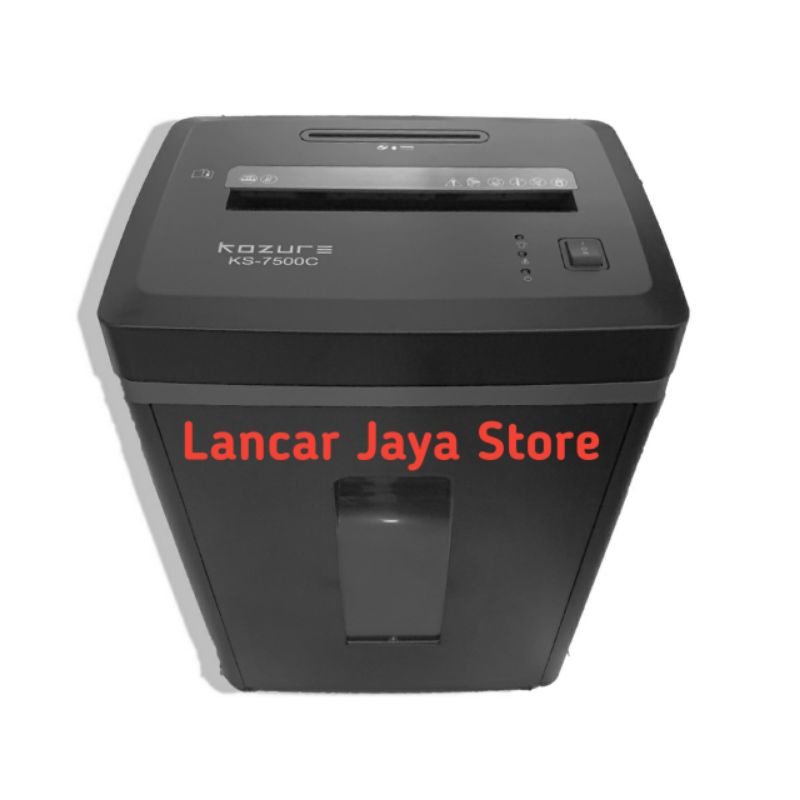 Penghancur Kertas Kozure KS7500 Paper Shredder KOZURE KS7500 CROSS CUT  Penghancur kertas