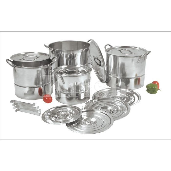 Stock Pot Steamer 555 (INDIAN)
