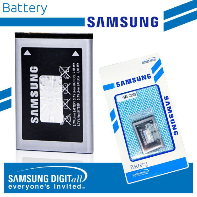 Battery Batre Samsung Lipat GT-E1272 Baterai Samsung C3303 1272 Battery Samsung Lipat Samsung Caramel C3303