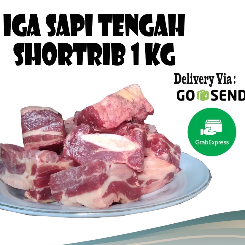 

Daging Sapi Iga Shortrib 1 Kg