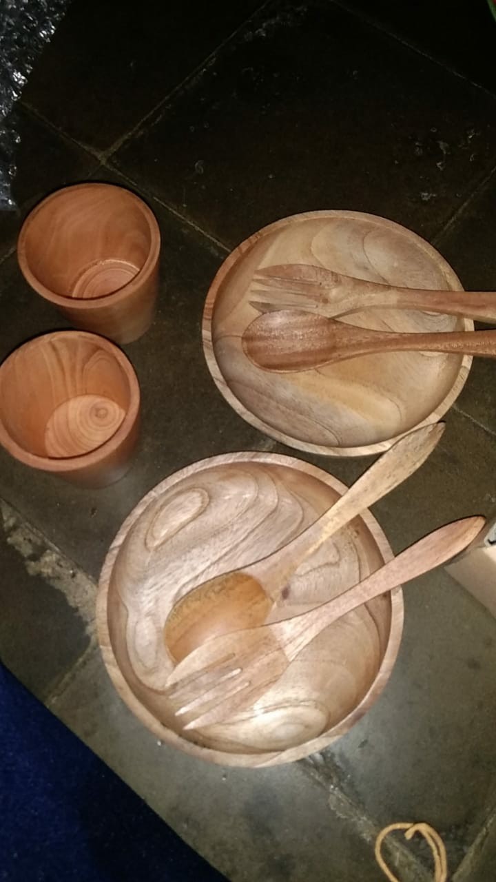 Sendok + Garpu