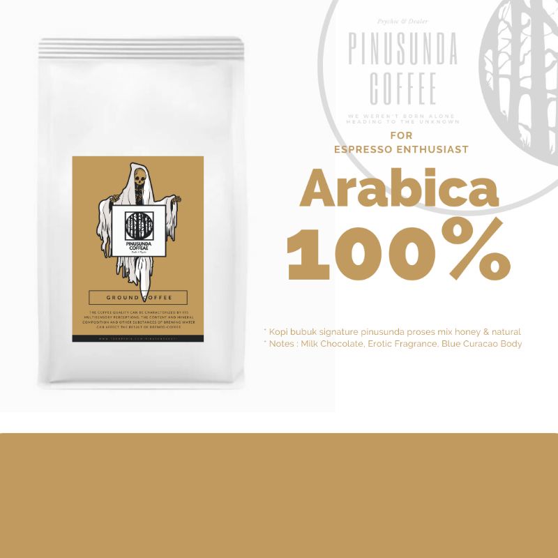 

KOPI BUBUK ARABIKA ACEH GAYO 100 GR | 1 KG