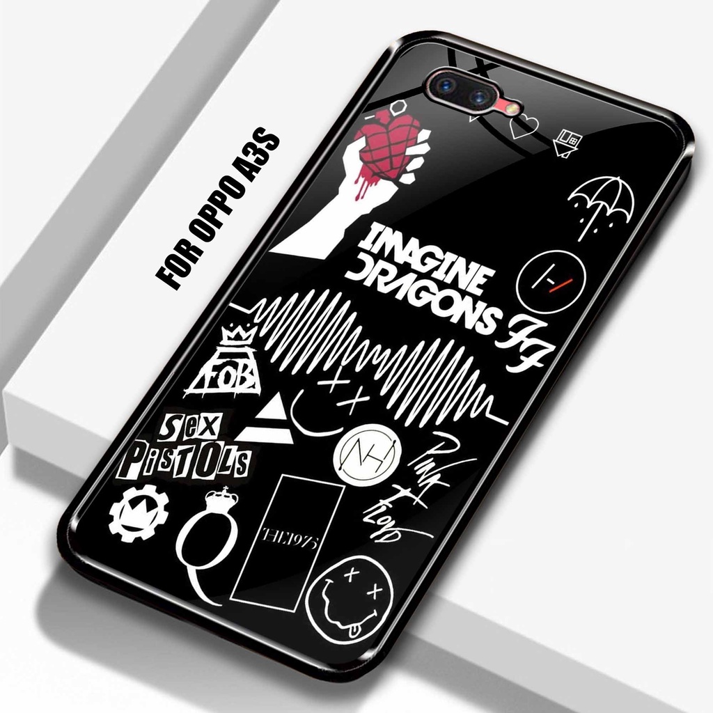 Untung Case Oppo A3S - Hardcase Oppo A3S - Softcase Oppo A3S - Cassing Elegant Oppo A3S - Kesing Mur