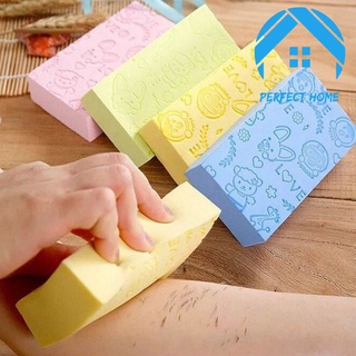 Spons Mandi Anti Daki Spon Pengangkat Daki Sponge Busa Anti Daki Sponge Mandi Daki