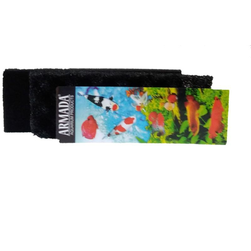 busa biofoam hitam  media filter aquarium