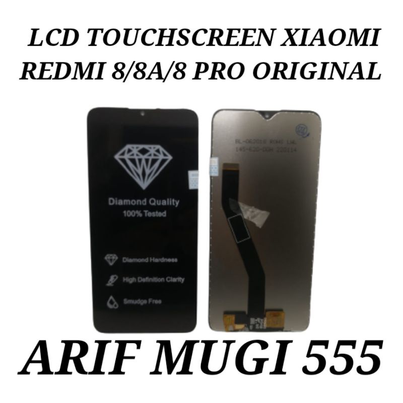 Lcd Touchscreen Xiaomi Redmi 8 8a 8 Pro Original