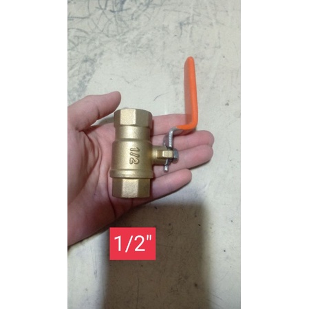 STOP KRAN KUNINGAN ONDA 1/2"