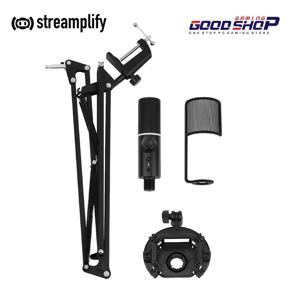 Streamplify Mic Mount Arm RGB - Mount